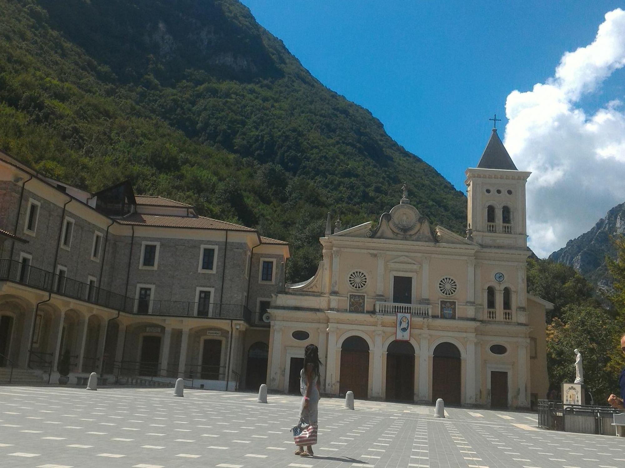 Hotel Palapico Bonifati Exteriér fotografie