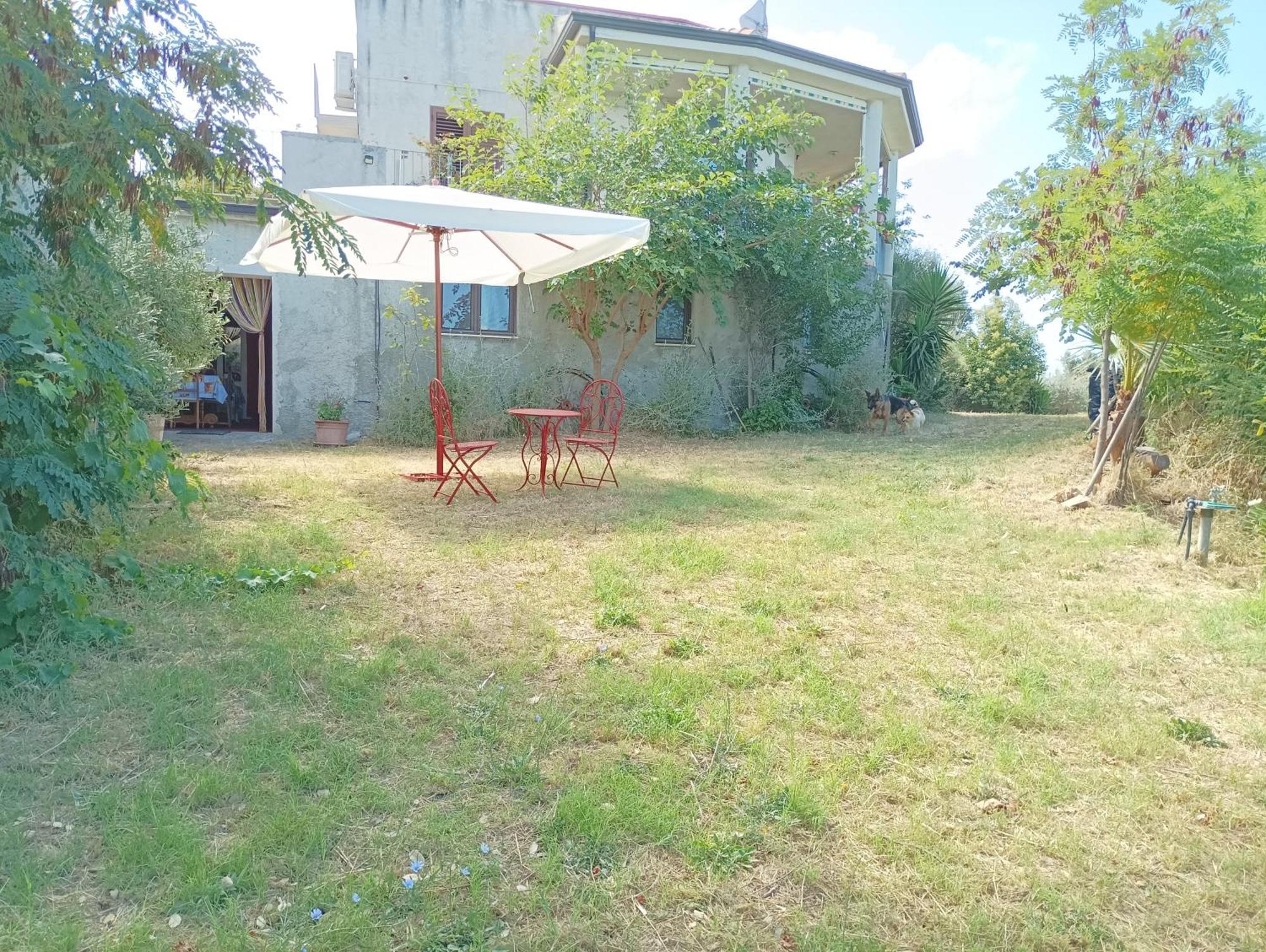 Hotel Palapico Bonifati Exteriér fotografie