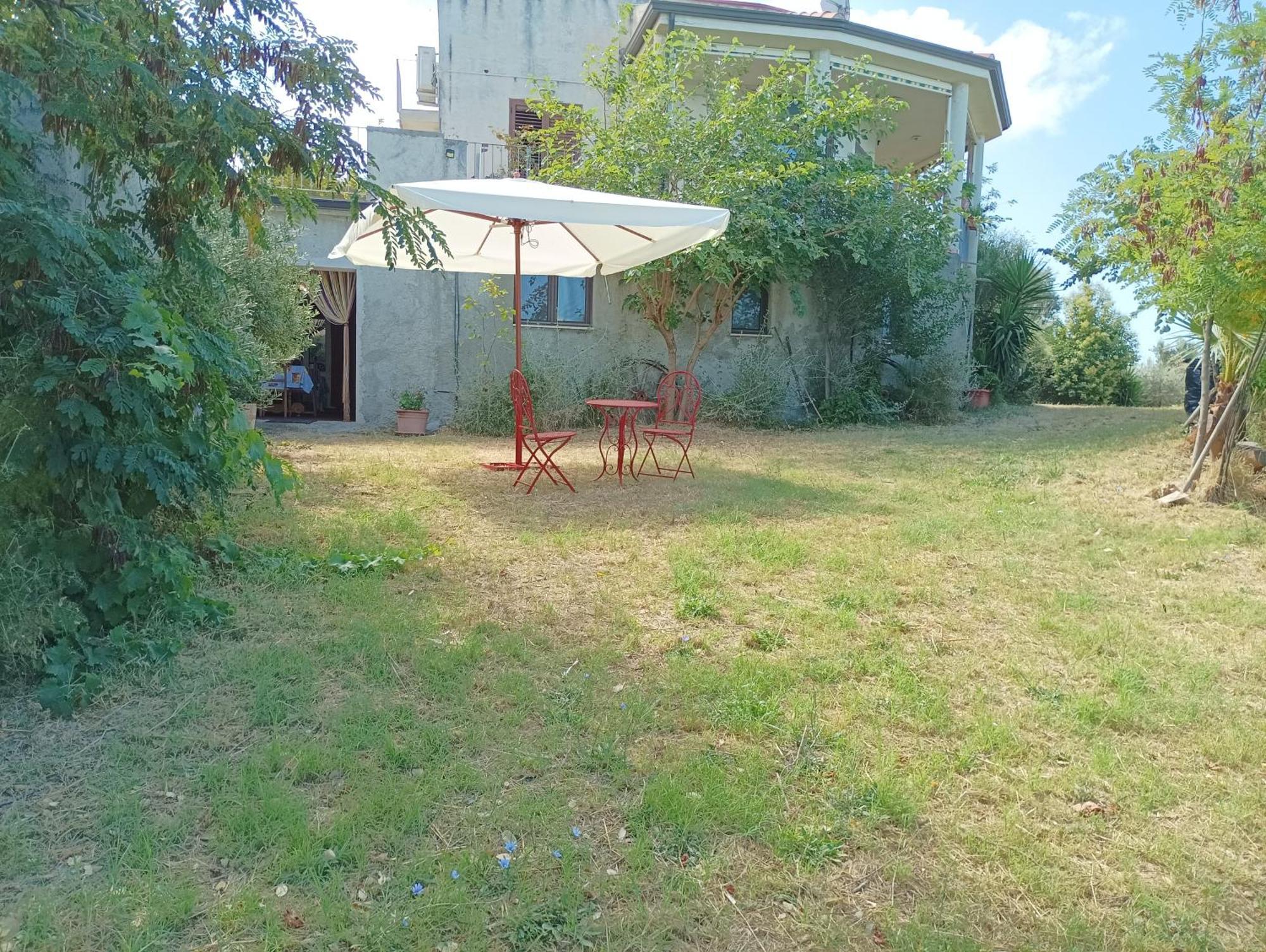 Hotel Palapico Bonifati Exteriér fotografie